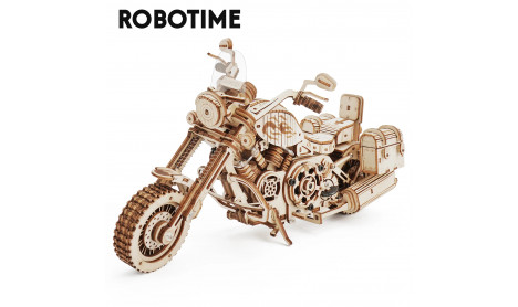 Robotime ROKR Cruiser Motorcycle 3D Wooden Puzzle