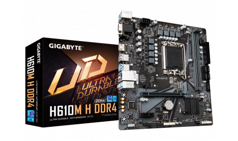 GIGABYTE H610M-H DDR4 - LGA 1700 