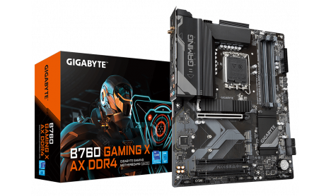 GIGABYTE B760 GAMING X AX DDR4 - LGA 1700