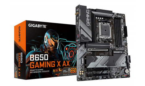 GIGABYTE B650 GAMING X AX - AMD SOCKET AM5
