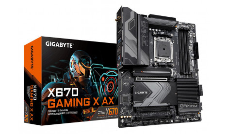 GIGABYTE X670 GAMING X AX - AMD SOCKET AM5