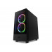 NZXT H5 ELITE E-ATX MID TOWER CABINET (BLACK)