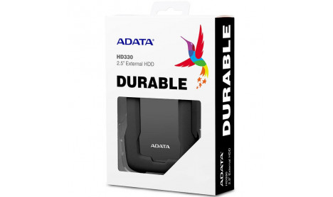 ADATA HD330 USB 3.1 SHOCK-RESISTANT EXTRA SLIM - 5TB 