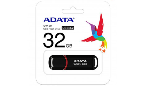 ADATA UV150 USB 3.2 FLASH DRIVE , PENDRIVE - 32GB 