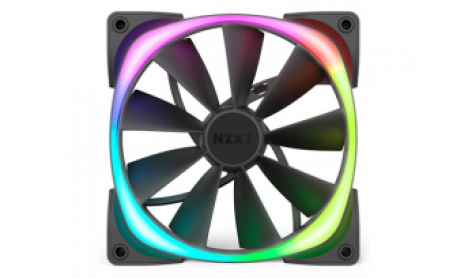 NZXT AER RGB 2 SINGLE 120MM - BLACK EDITION 