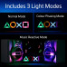 Icons Light with 3 Light Modes - Game Room Lighting