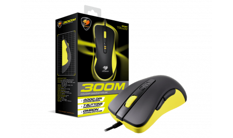 COUGAR 300M GAMING MOUSE SPORT YELLOW