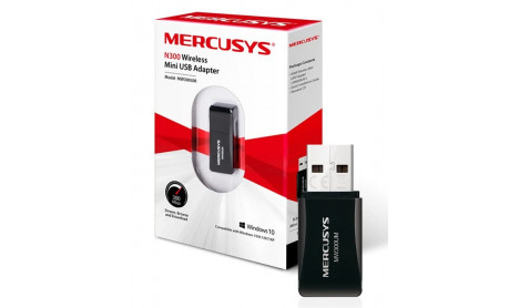 MERCUSYS N300 WIRELESS MINI - WIRELESS USB ADAPTER 