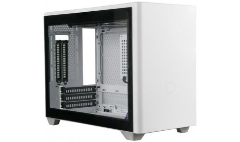 MASTERCASE NR200P WITH RISER GPU CABLE (WHITE) 