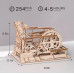 Robotime Marble Run Game 3D Wooden Puzzle Waterwheel Coaster