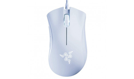 RAZER DEATHADDER ESSENTIAL GAMING MOUSE WHITE EDITION