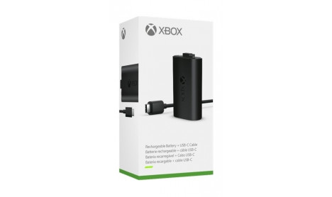 XBOX RECHARGEABLE BATTERY + USB-C CABLE 