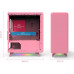 GOLDEN FIELD Q3056-P Mini ITX Pink - ARGB Lighting Strip