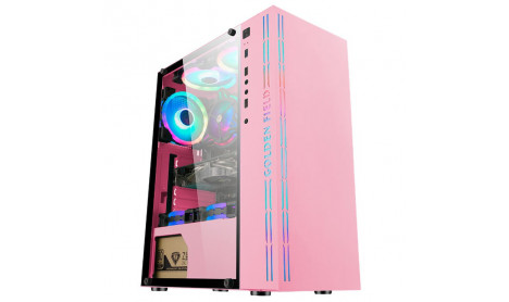 GOLD FIELD RGB-FORESEE - MIDTOWER (PINK)