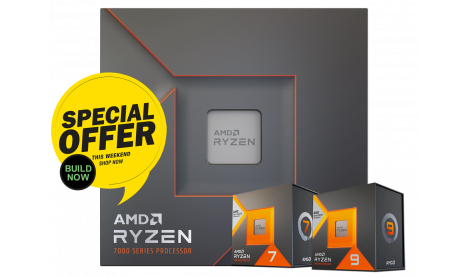 AMD RYZEN ZEN4 7000 SERIES AM5 (SPECIAL OFFER)