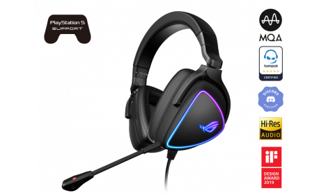 ASUS ROG DELTA S GAMING HEADSET WITH USB-C