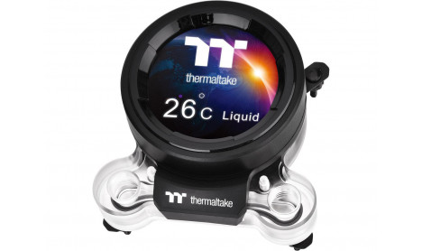 THERMALTAKE PACIFIC MX2 ULTRA 2.1"LCD DISPLAY WATER BLOCK, AMD / INTEL (LGA 1700) 