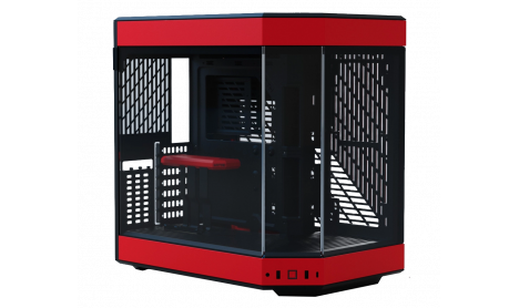 HYTE Y60 PREMIUM MID-TOWER - RED EDITION