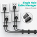 STORAGE CABLE MANAGER FIXED CLIP TABLE - 8 HOLES
