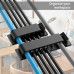 STORAGE CABLE MANAGER FIXED CLIP TABLE - 8 HOLES