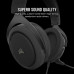 CORSAIR HS55 STEREO WIRED GAMING HEADSET - CARBON