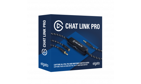 ELGATO CHAT LINK PRO AUDIO ADAPTER PS5, PS4, NINTENDO 