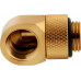 HYDRO X SERIES 90° ROTARY ADAPTER TWIN PACK - GOLD