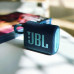 JBL GO 3: PORTABLE SPEAKER, BLUETOOTH - BLUE