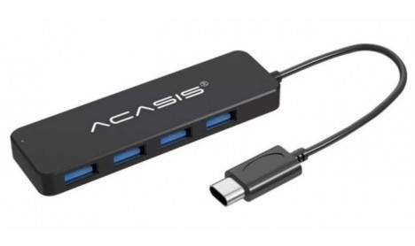 ACASIS AC2-L42 TYPE-C USB 3.0 HUB 4 PORTS