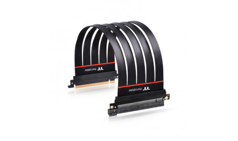 Thermaltake Premium PCI-E 4.0 Riser Cable 16X 300mm