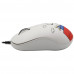ANITECH WIRED MOUSE SNOOPY WHITE