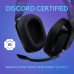 LOGITECH G335 WIRED GAMING HEADSET - BLACK EDITION