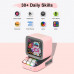 Divoom Ditoo Retro Pixel Art 16X16 LED App Controlled Front Screen (Pink)