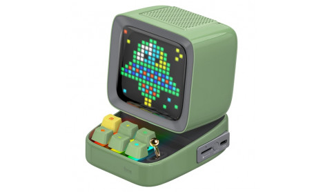Divoom Ditoo Retro Pixel Art 16X16 LED App Controlled Front Screen (GREEN)