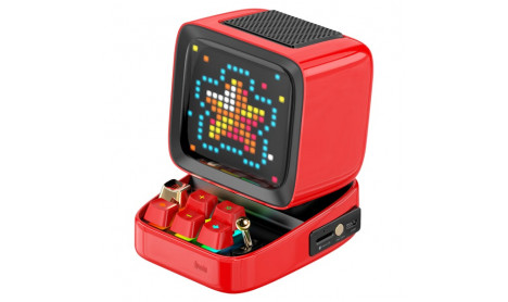 Divoom Ditoo Retro Pixel Art 16X16 LED App Controlled Front Screen (RED)