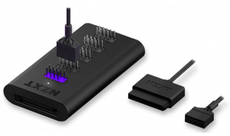 NZXT INTERNAL USB HUB (GEN 3) - USB 2.0 EXPANSION HUB