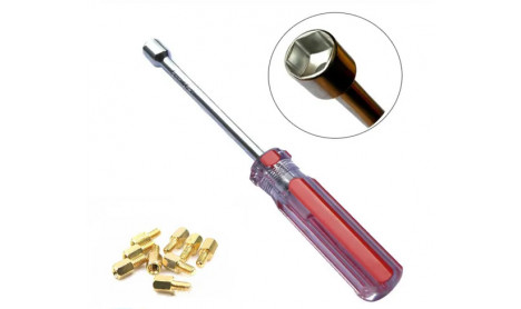 CAC SCREWDRIVER FOR MOTHERBOARD STANDOFFS 