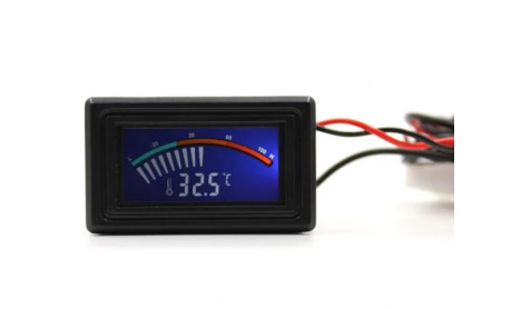 DIGITAL LCD THERMOMETER TEMPERATUR WITH STAND