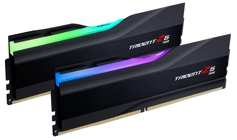 G.SKILL TRIDENT Z5 RGB DDR5 6000MHZ - 16GB (SINGLE) BLACK