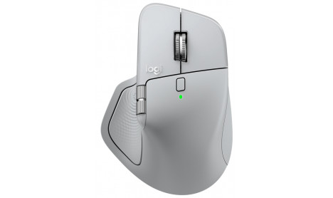 LOGITECH MX MASTER 4 WIRELESS/BLUETOOTH MOUSE - Pale Gray LOGITECH MX MASTER 4 WIRELESS/BLUETOOTH MOUSE - Pale Gray