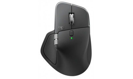 LOGITECH MX MASTER 4 WIRELESS/BLUETOOTH MOUSE - Graphite