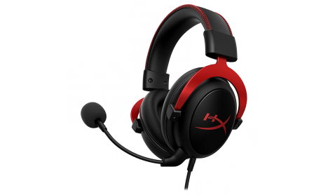 HYPERX CLOUD II RED - WIRED 7.1 GAMING HEADSET