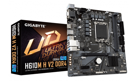 GIGABYTE H610M-H V2 DDR4 - LGA 1700