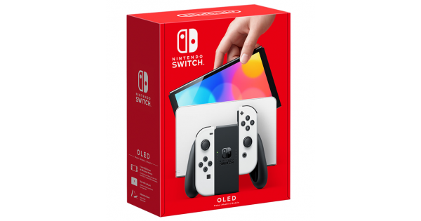 NINTENDO SWITCH 7-INCH OLED - WHITE