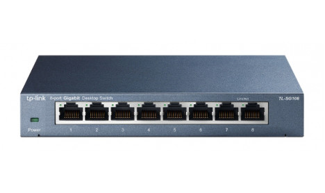 TPLINK LS108G 8-PORT GIGABIT ETHERNET SWITCH