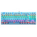 LEAVEN K550 MECHANICAL 87KEY - RGB BACKLIGHTS (BLUE) 