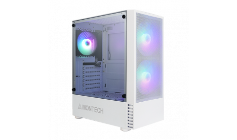MONTECH X2 MESH WHITE MID-TOWER GAMING X 3 FANS