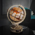 Robotime Rokr Luminous Globe with LED Light DIY Wooden