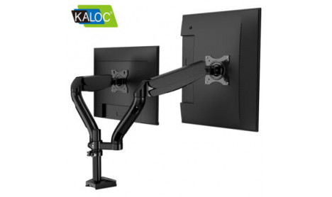 MONITOR STAND KALOC DS90-2 DUAL DESKTOP MOUNT FOR 17" - 32" 