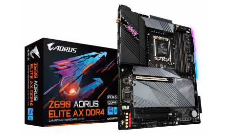 Z690 AORUS ELITE AX DDR4 